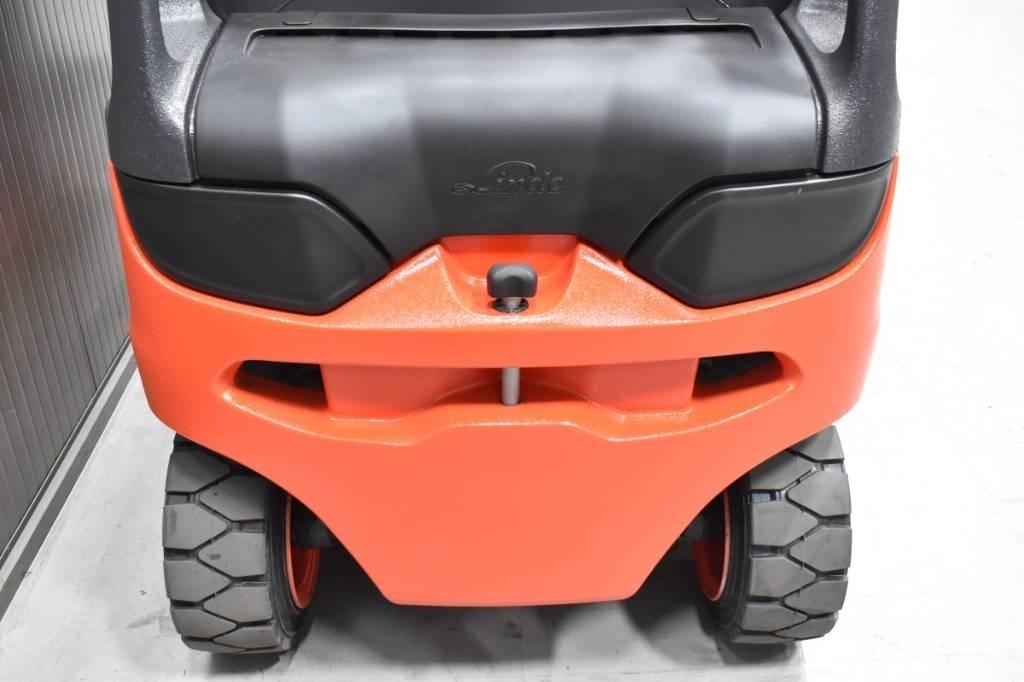 Linde E 25 L - 01 전동 지게차