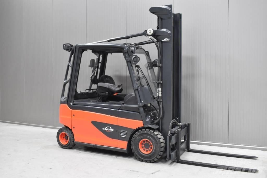 Linde E 25 L - 01 전동 지게차