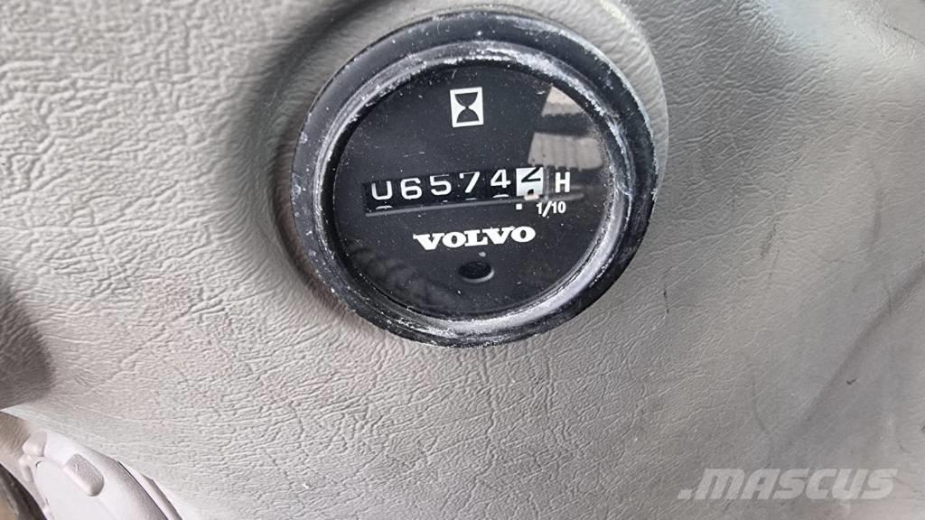 Volvo EW 140 D  휠 굴삭기