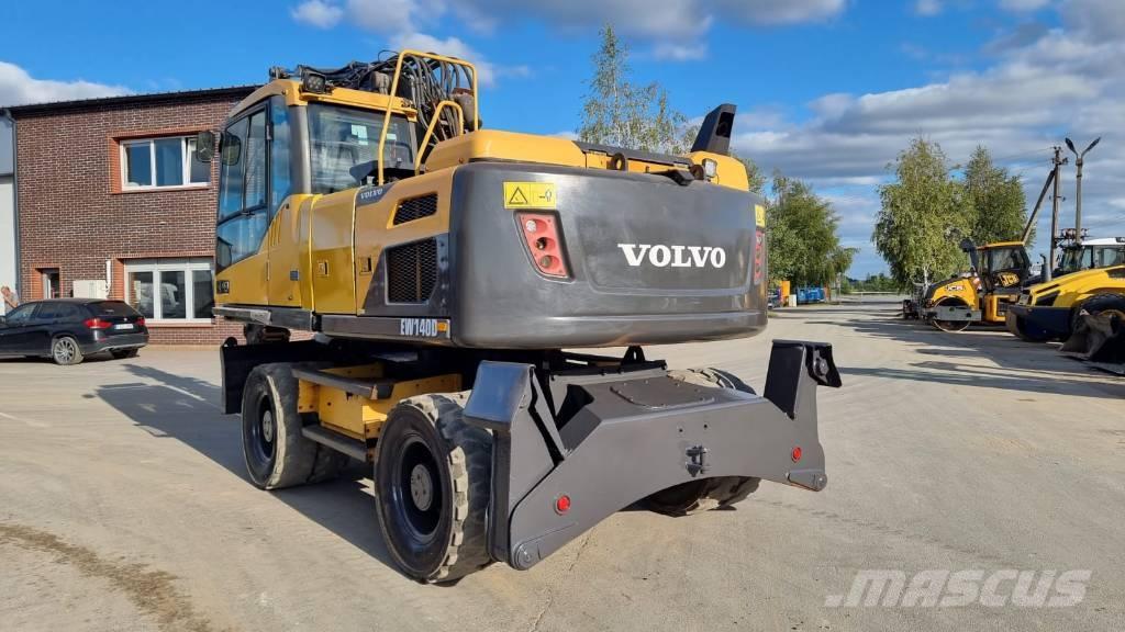 Volvo EW 140 D  휠 굴삭기