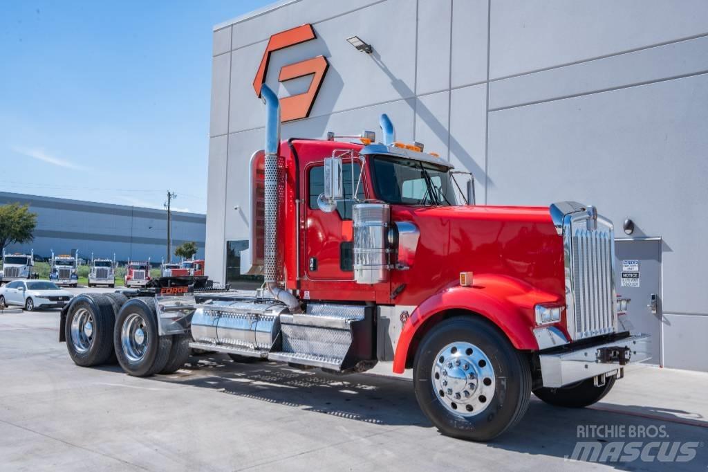 Kenworth W 900 트랙터 유닛