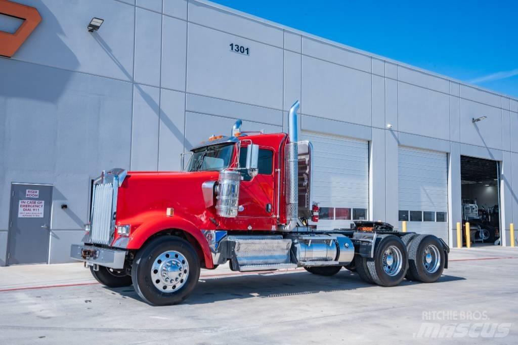 Kenworth W 900 트랙터 유닛