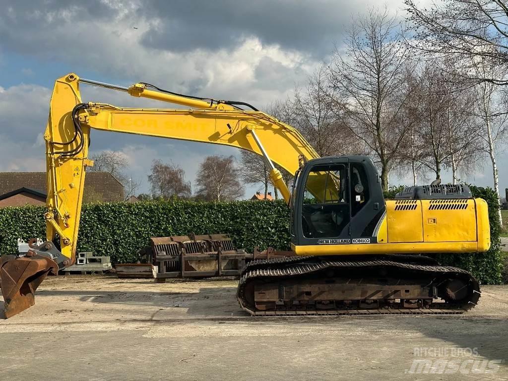 New Holland E215 대형 굴삭기 29톤 이상