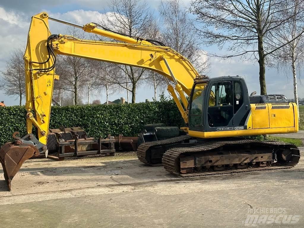 New Holland E215 대형 굴삭기 29톤 이상