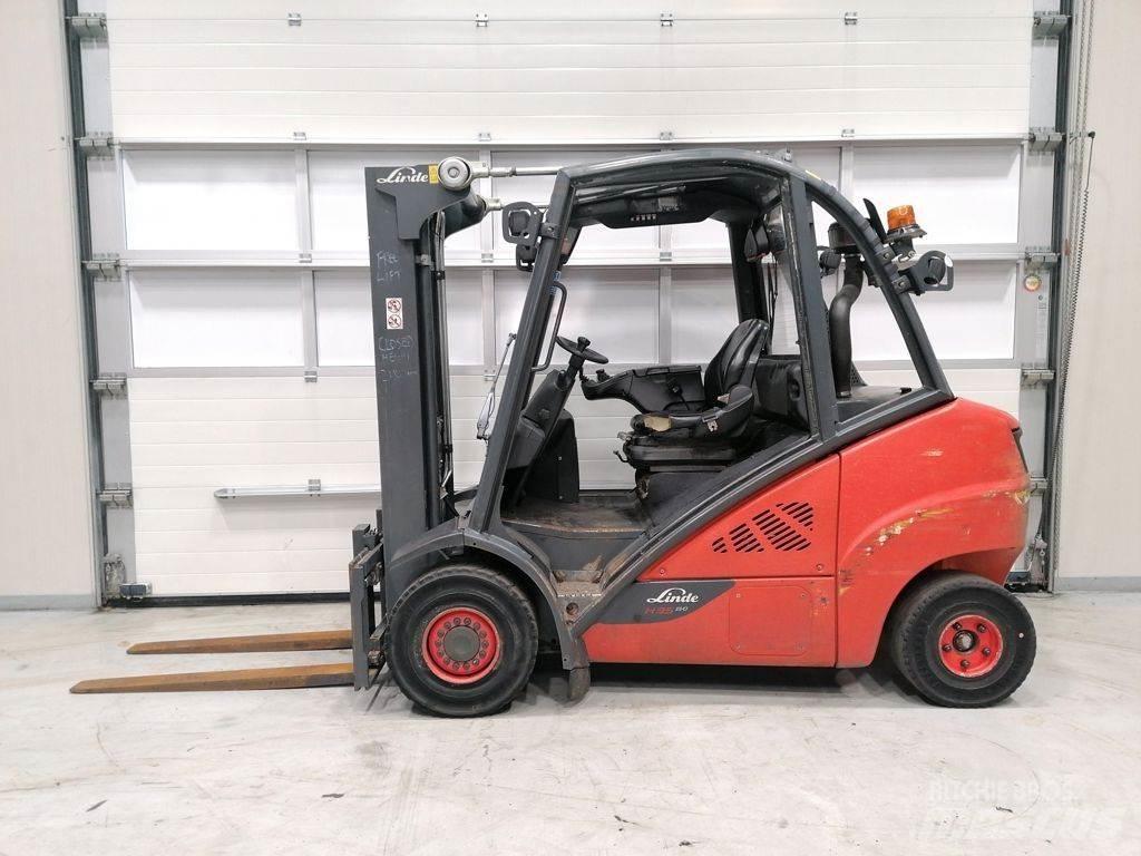 Linde H35D-02 디젤 지게차