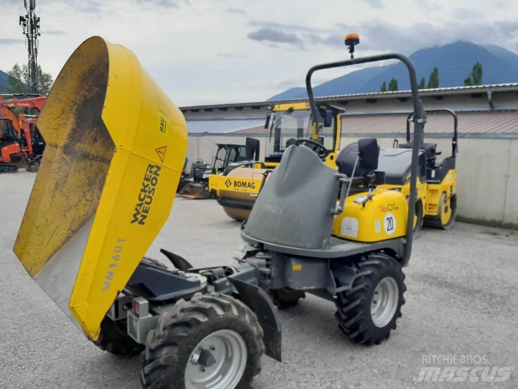 Wacker Neuson 1601 건설현장 덤프트럭