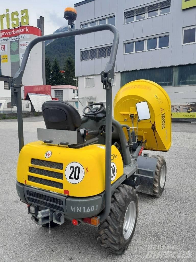 Wacker Neuson 1601 건설현장 덤프트럭