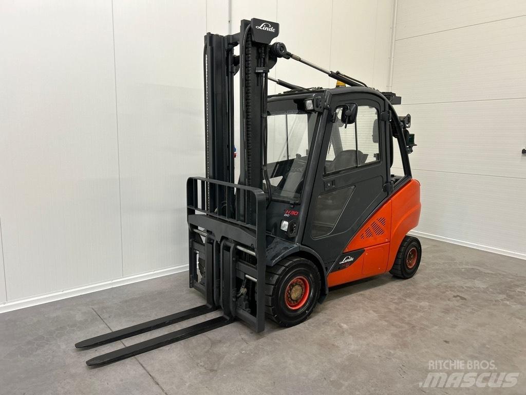 Linde H30D-02 EVO 디젤 지게차