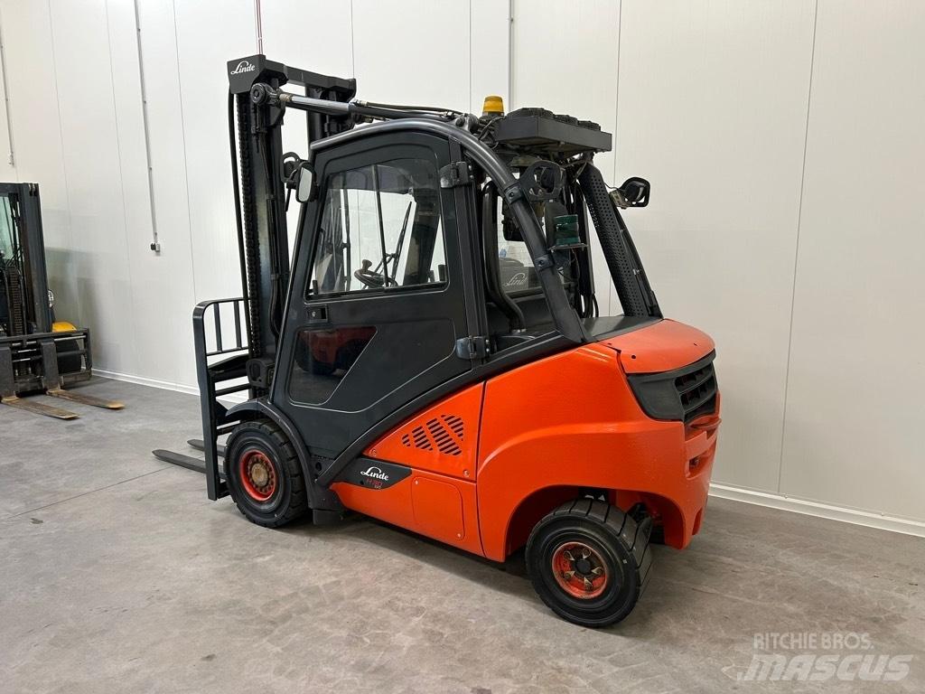 Linde H30D-02 EVO 디젤 지게차