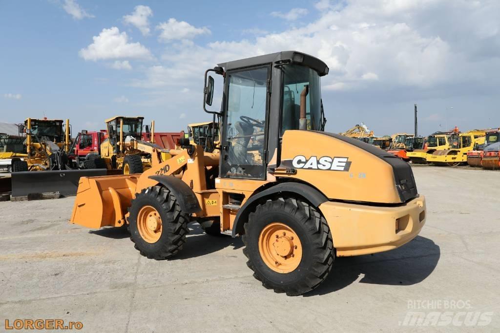 CASE 211 D  휠로우더