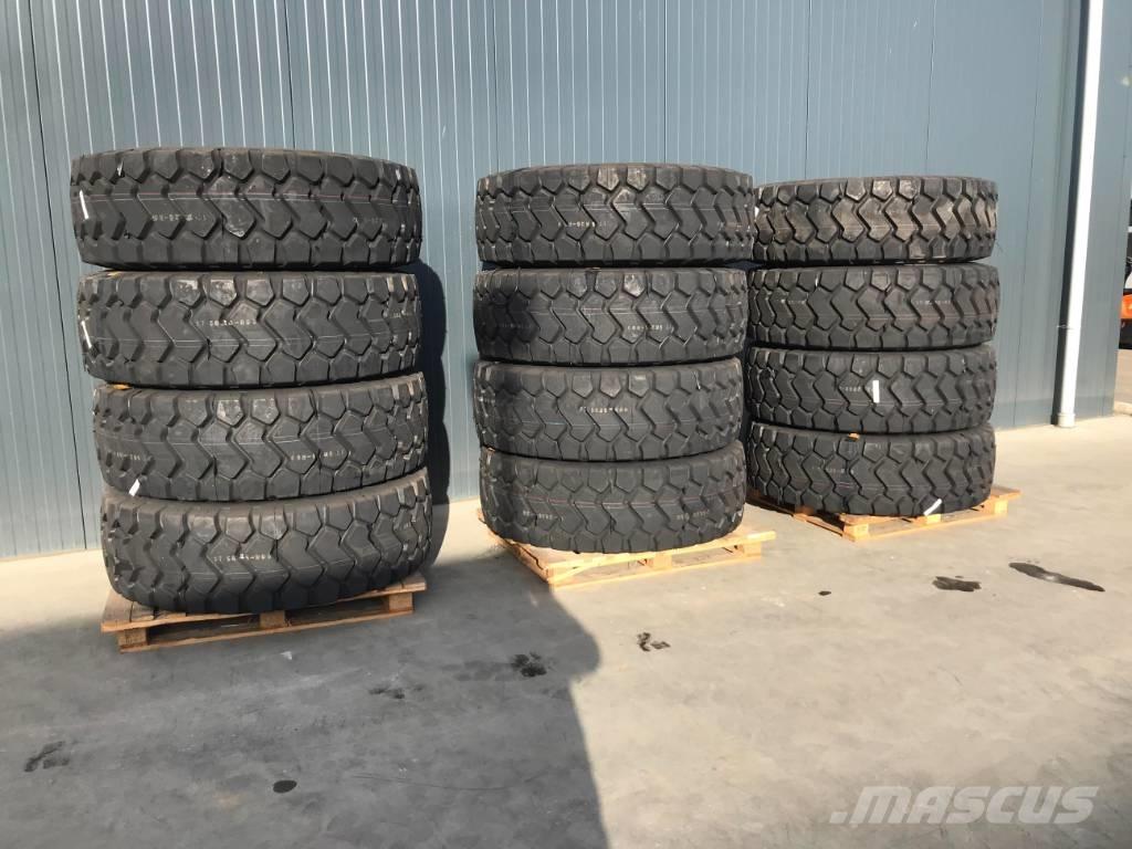  ITR 17.5R25 타이어, 휠 및 림