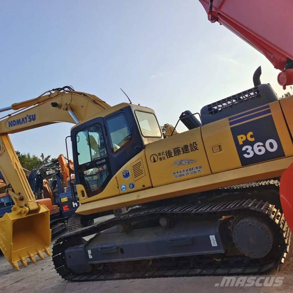 Komatsu PC 360-7 대형 굴삭기 29톤 이상