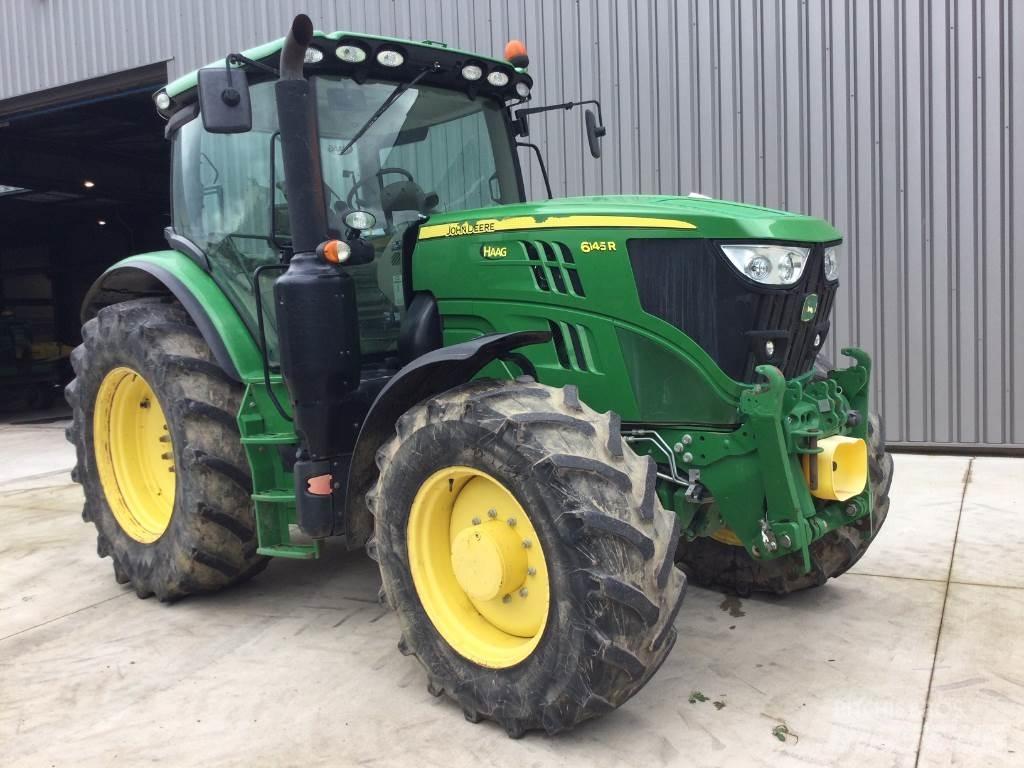 John Deere 6145R 트랙터