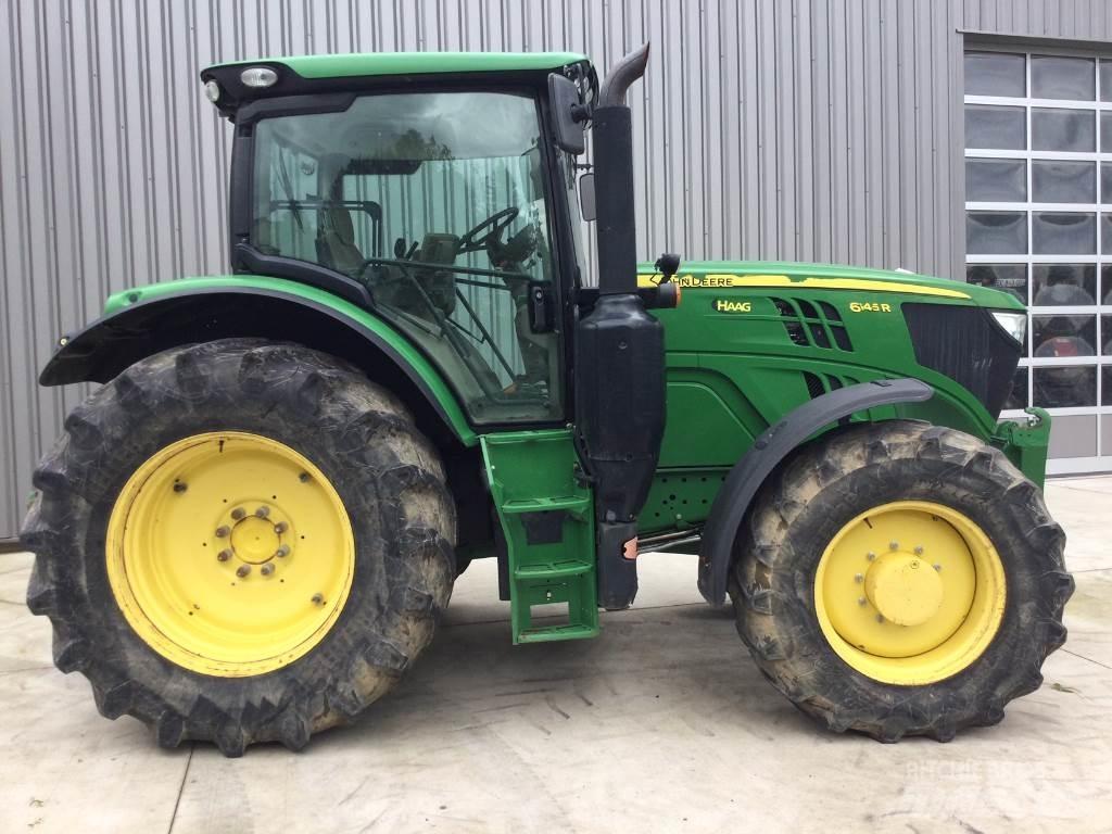 John Deere 6145R 트랙터