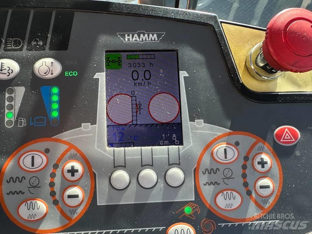 Hamm DV+ 70i VO - S 트윈 드럼 롤러