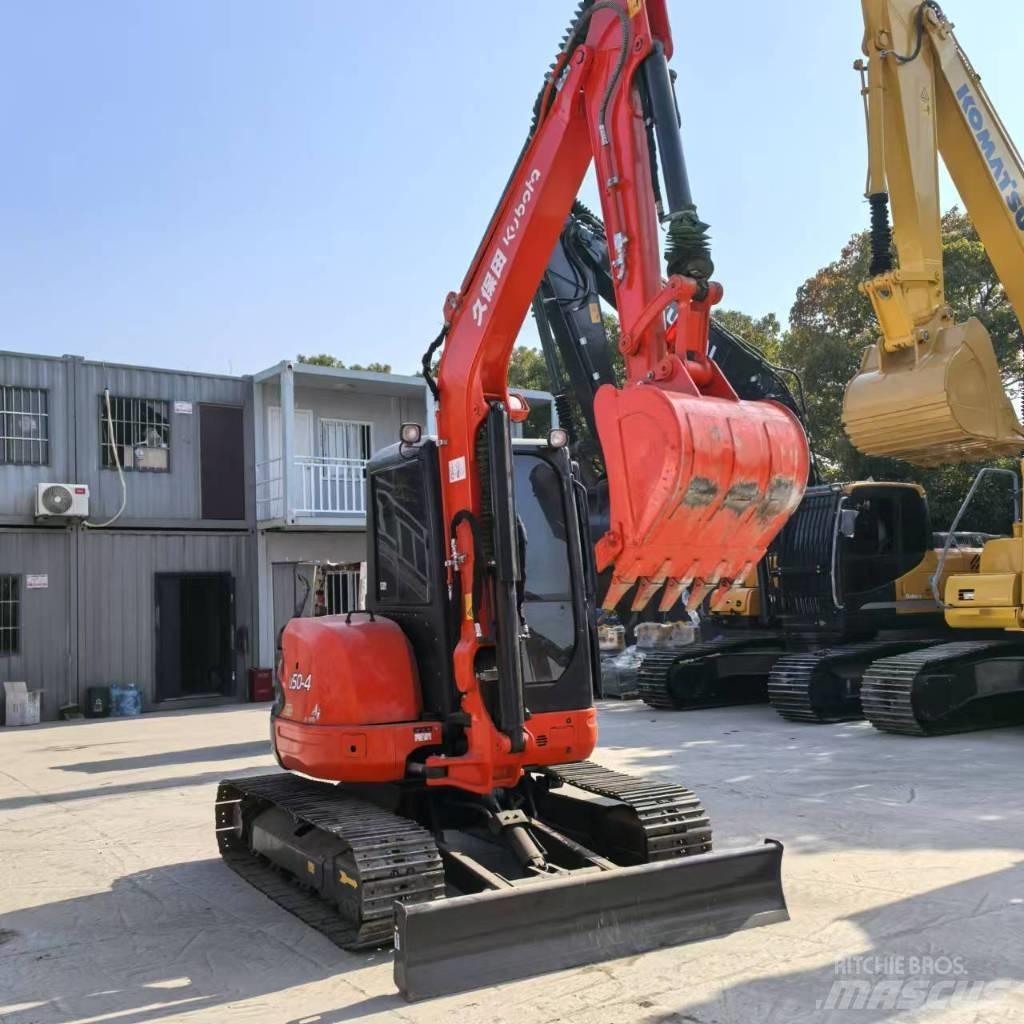 Kubota U 50 소형 굴삭기 7톤 미만