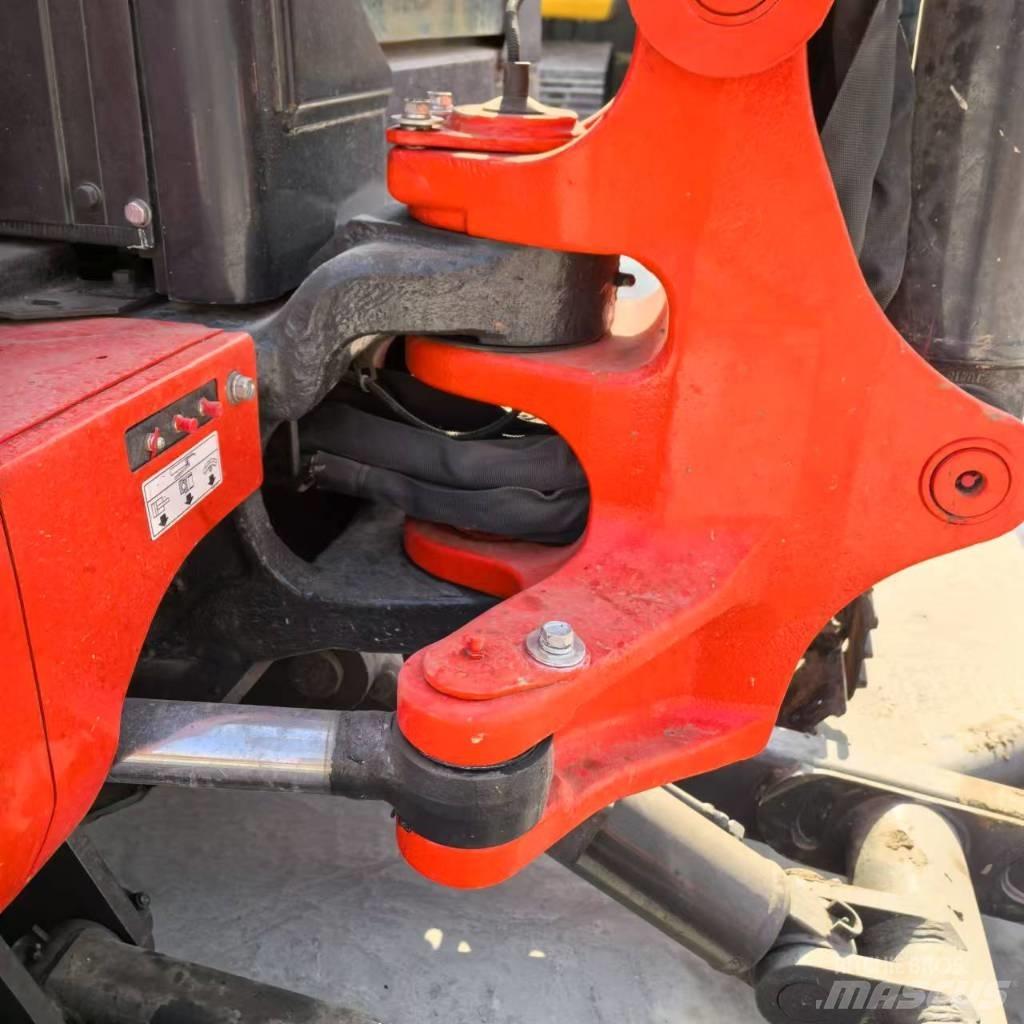 Kubota U 50 소형 굴삭기 7톤 미만
