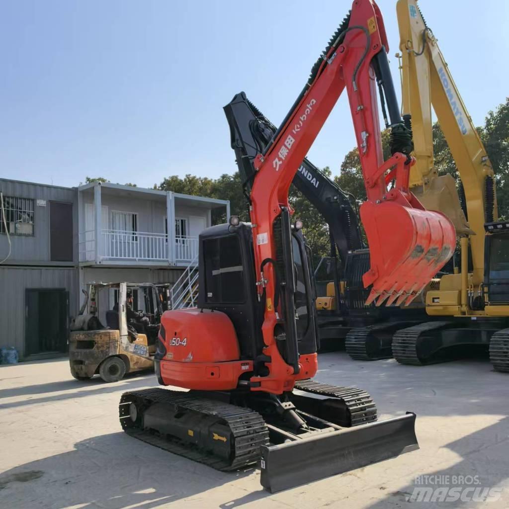 Kubota U 50 소형 굴삭기 7톤 미만