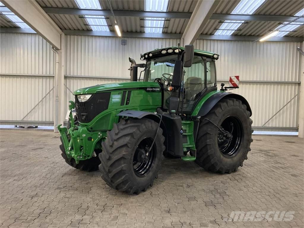 John Deere 6R 250 트랙터