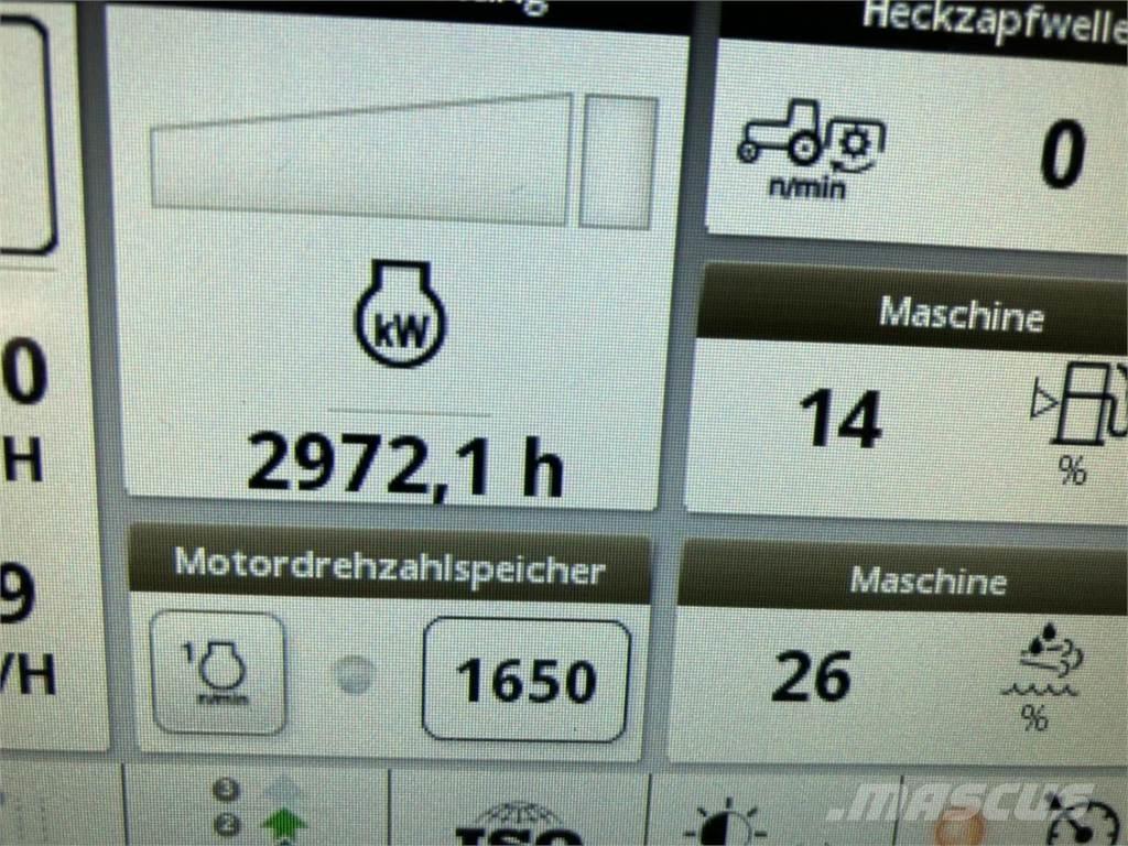 John Deere 6R 250 트랙터