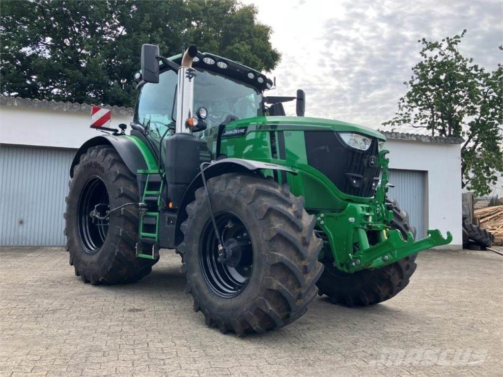 John Deere 6R 250 트랙터