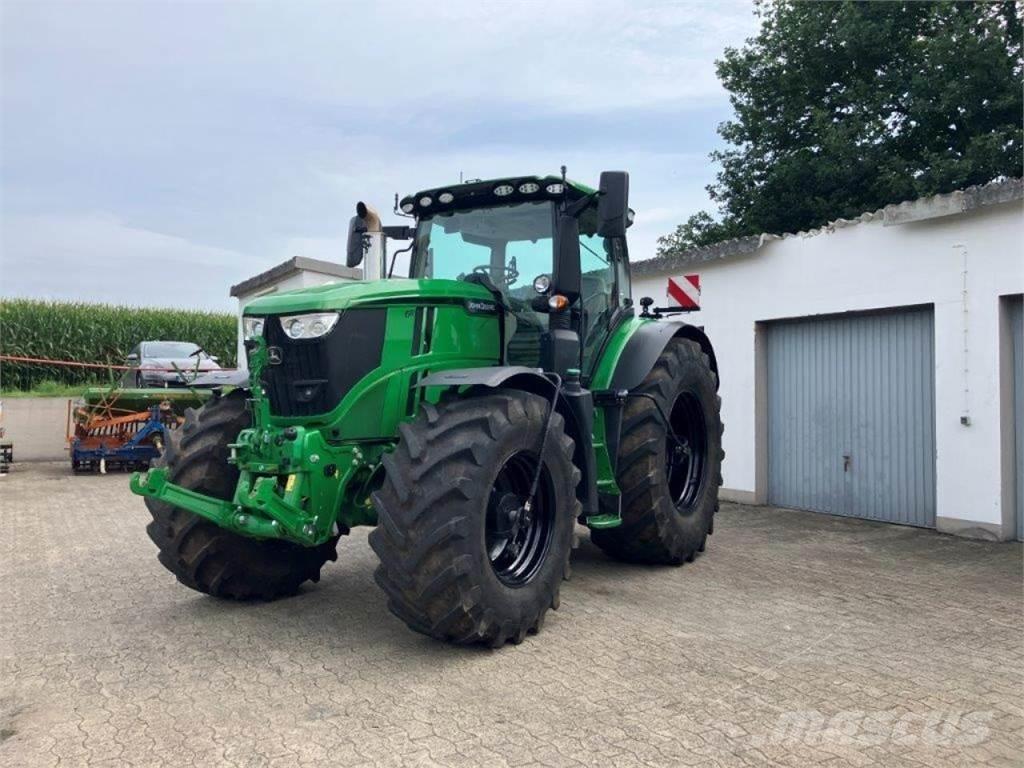John Deere 6R 250 트랙터