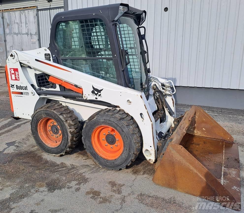 Bobcat S 450  스키드로더