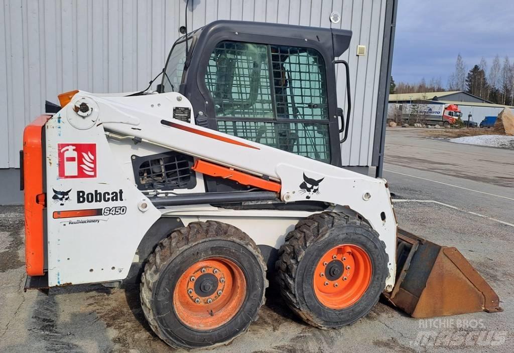 Bobcat S 450  스키드로더