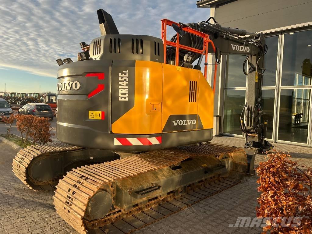 Volvo ECR 145 E 대형 굴삭기 29톤 이상