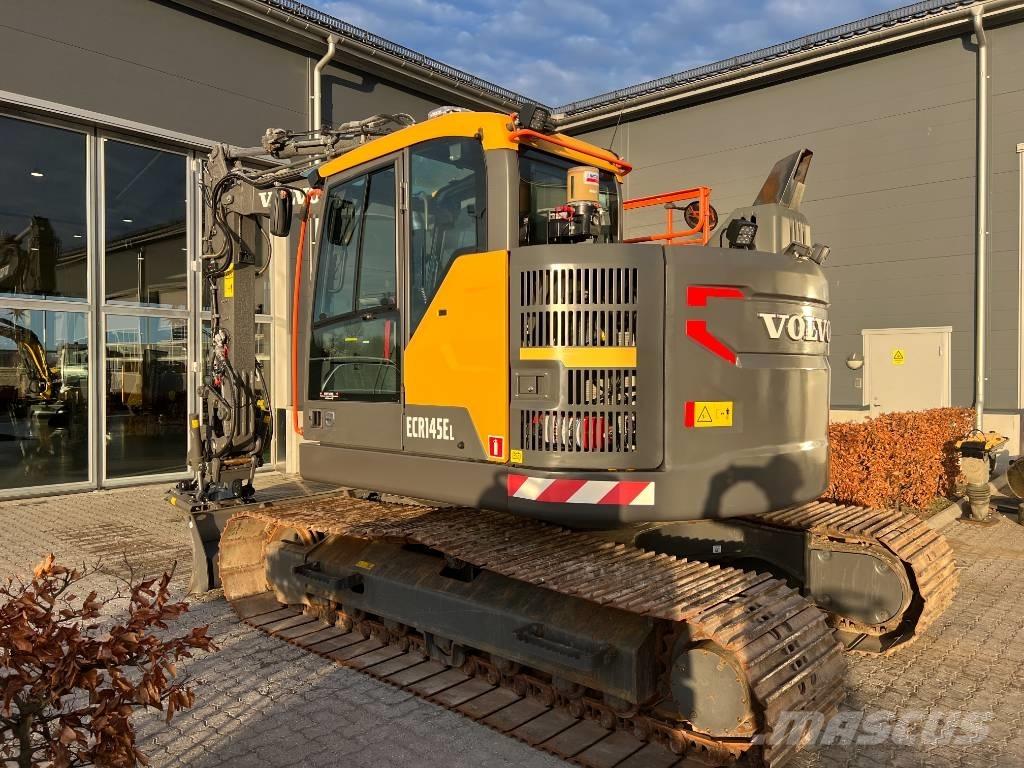 Volvo ECR 145 E 대형 굴삭기 29톤 이상