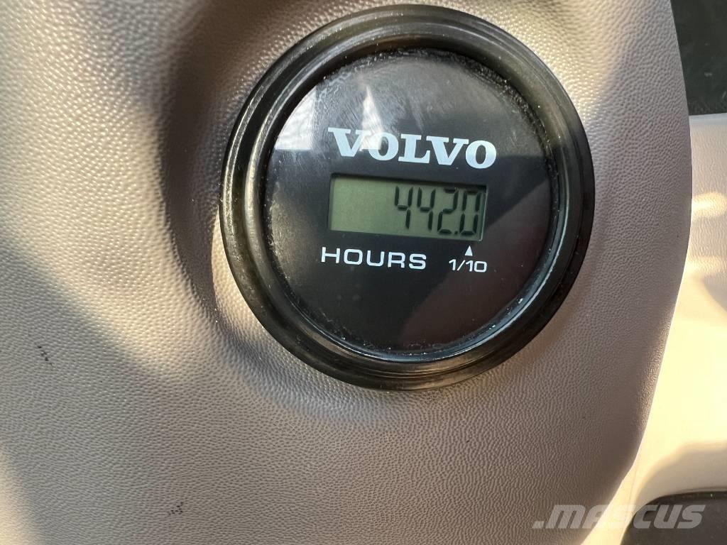 Volvo ECR 145 E 대형 굴삭기 29톤 이상