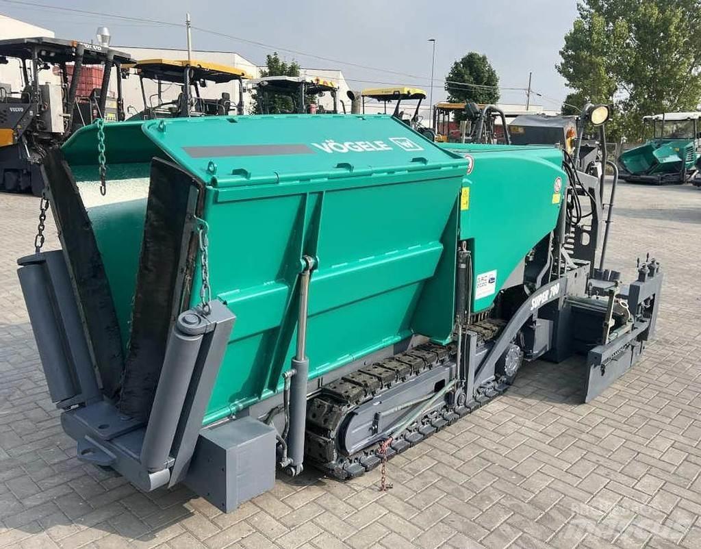 Vögele Super 700 아스팔트 포장장비