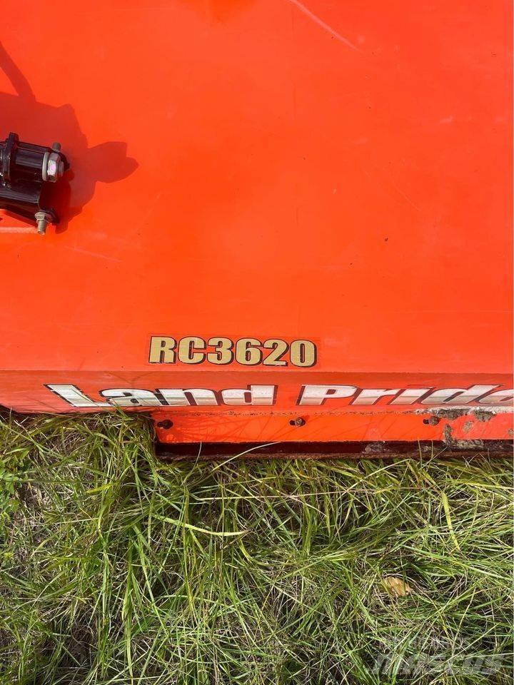 Land Pride RC3620 목장 제초기 및 토퍼