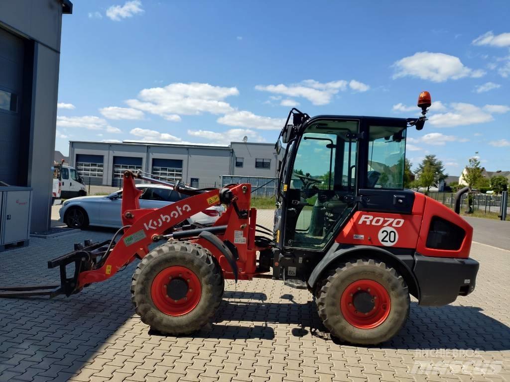 Kubota R 070  휠로우더