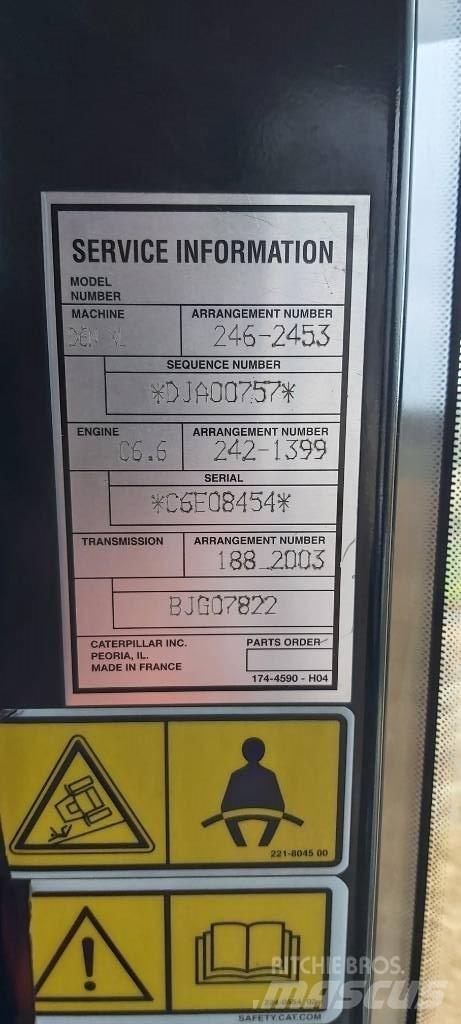 CAT D6N XL 크롤러 도저