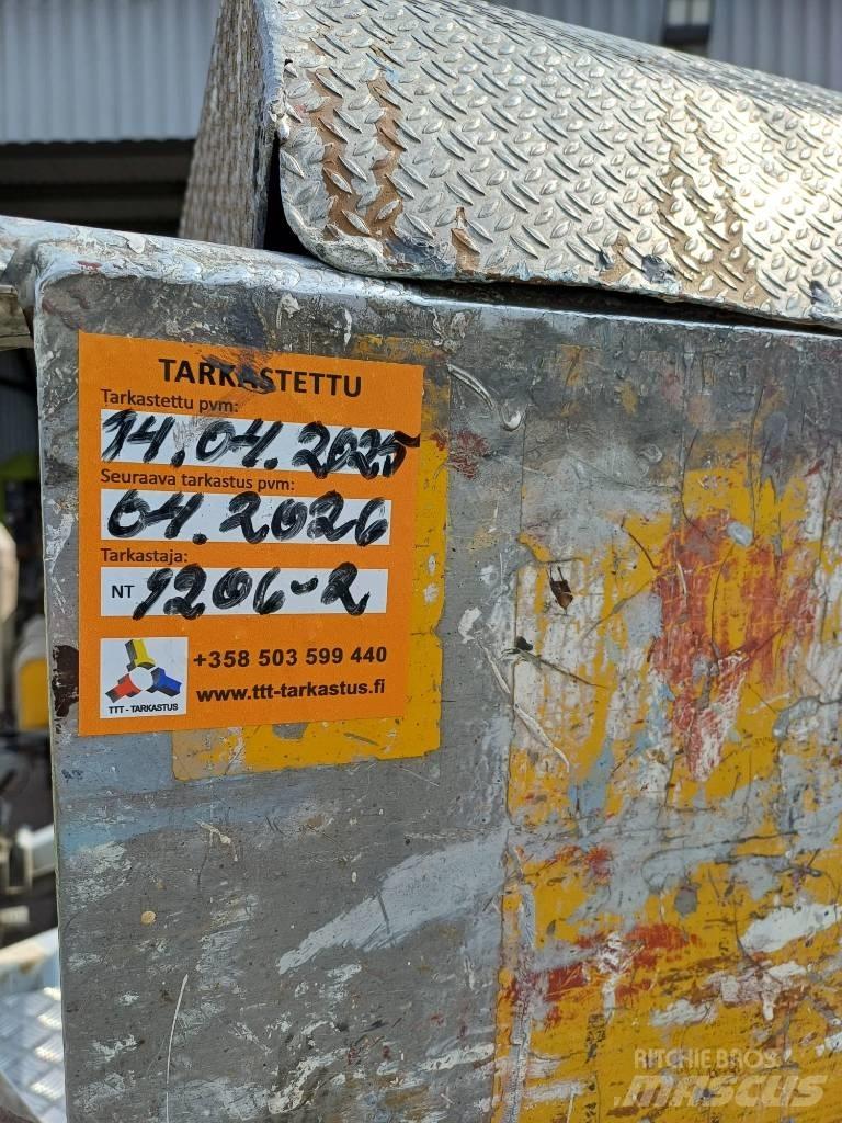 Omme 1250 트레일러 탑재 고소작업대