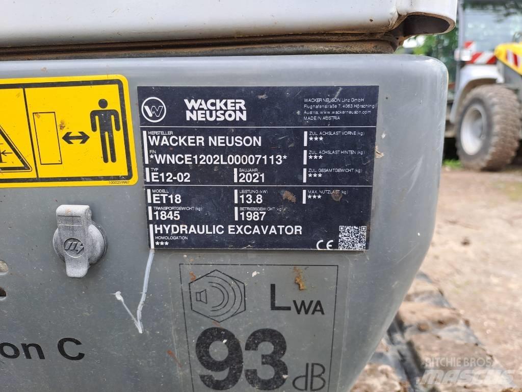 Wacker Neuson ET18 대형 굴삭기 29톤 이상