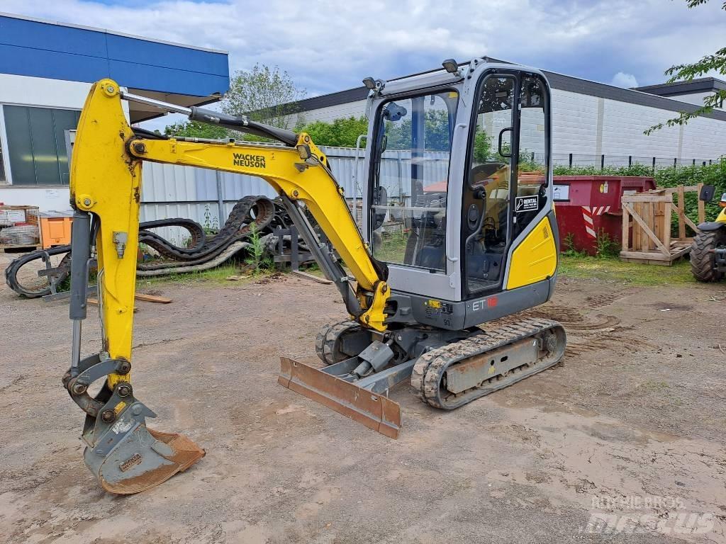 Wacker Neuson ET18 대형 굴삭기 29톤 이상