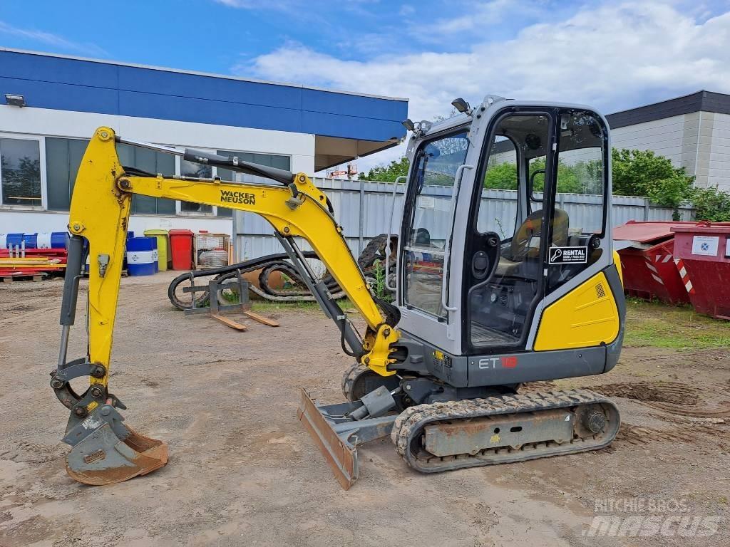 Wacker Neuson ET18 대형 굴삭기 29톤 이상