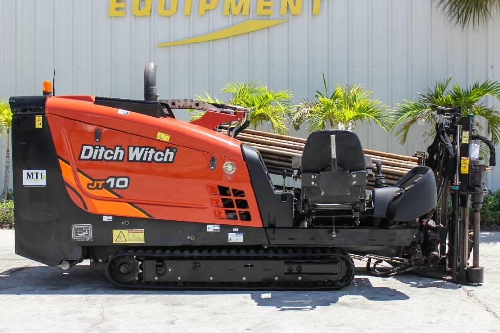 Ditch Witch JT10 수평 굴착 장치