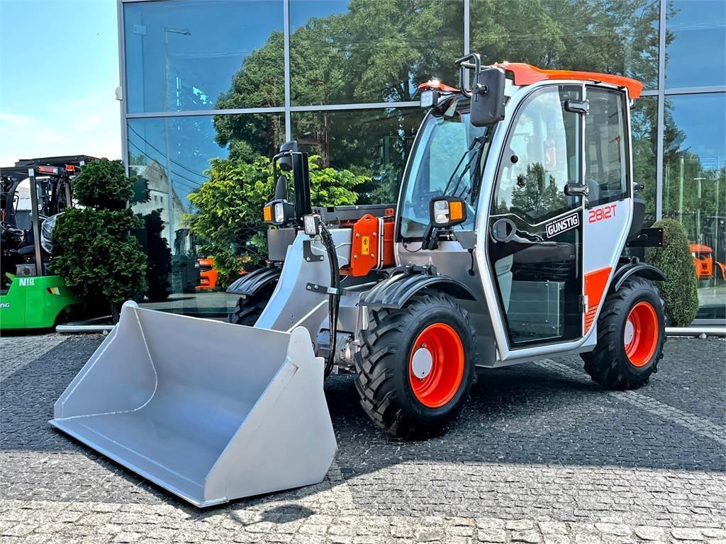  2812T telehandler  휠로우더