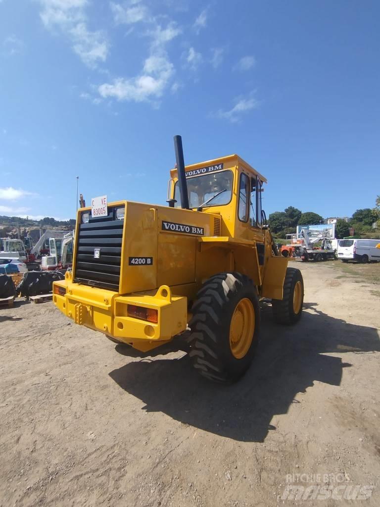 Volvo BM 4200  휠로우더