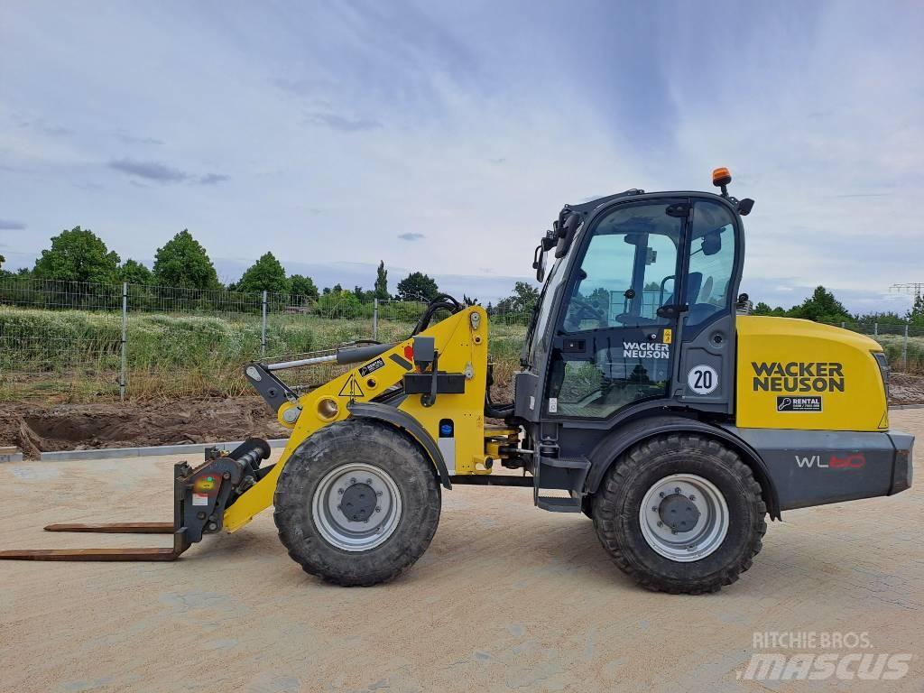 Wacker Neuson WL60  휠로우더
