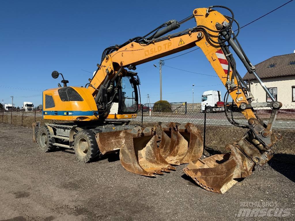 Liebherr A 914  휠 굴삭기