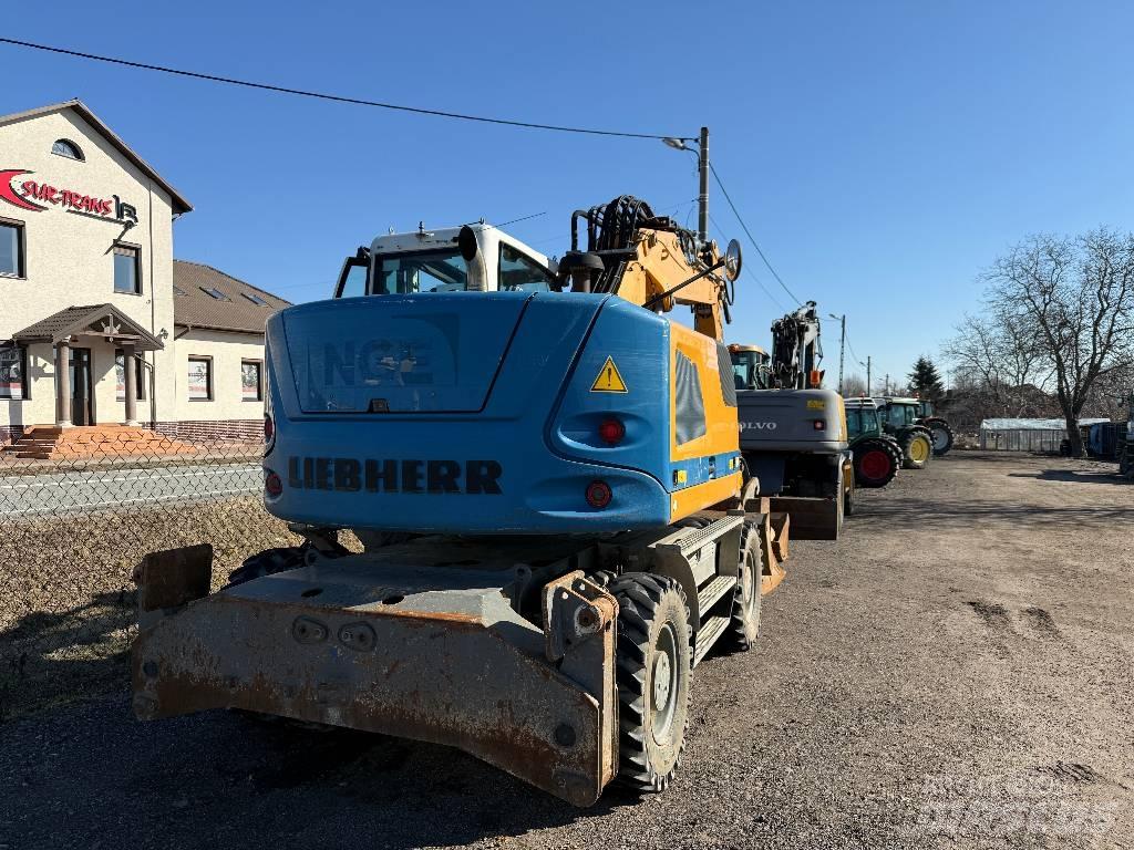 Liebherr A 914  휠 굴삭기
