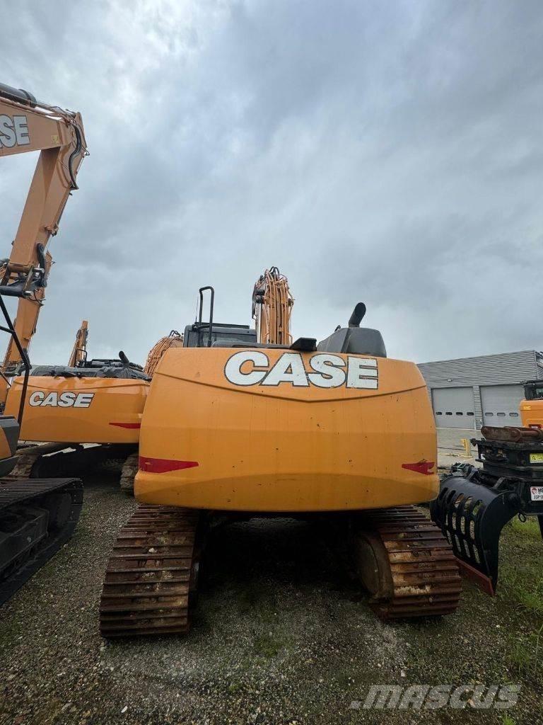 CASE CX 180 D 대형 굴삭기 29톤 이상