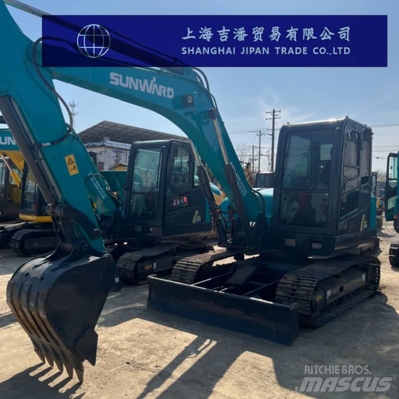 Sunward SWE 80 소형 굴삭기 7톤 미만