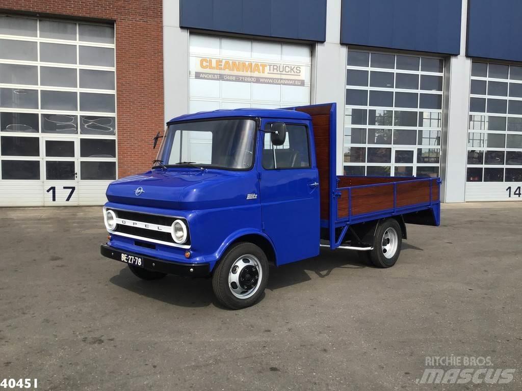 Opel BLITZ 300-6H 플랫베드/드롭사이드 트럭