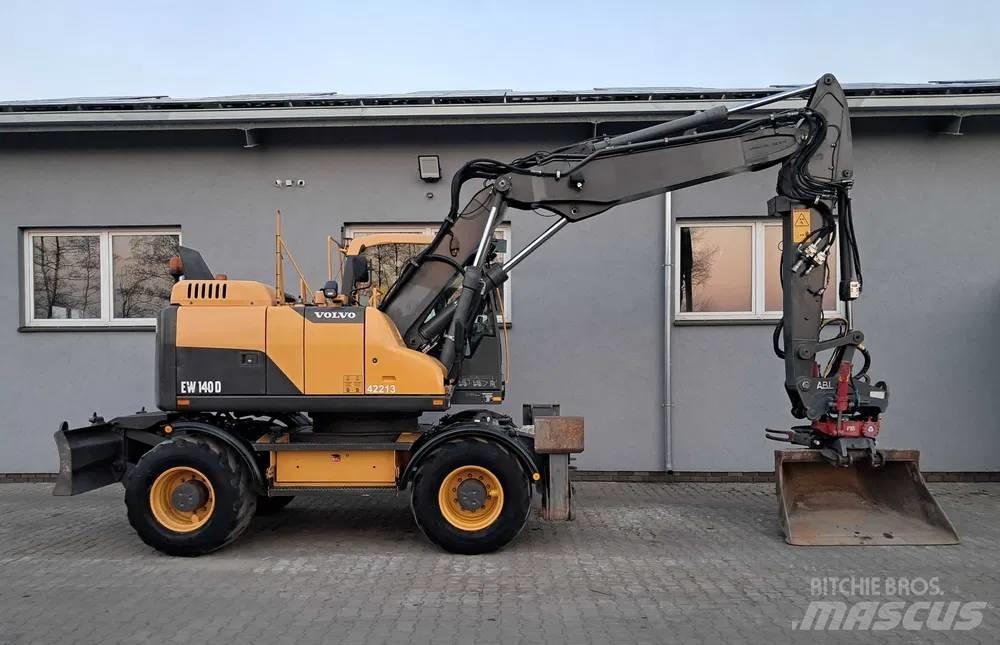 Volvo EW 140 D  휠 굴삭기