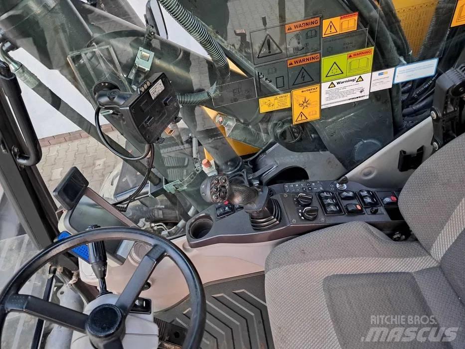 Volvo EW 140 D  휠 굴삭기